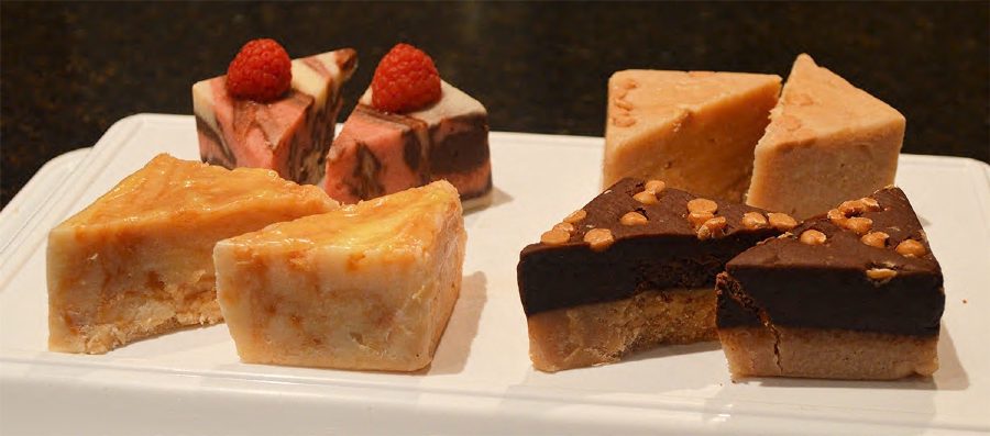 12 pack Assorted Fudge Triangles