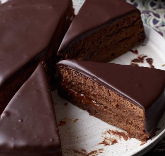 Chocolate Truffle Tortes