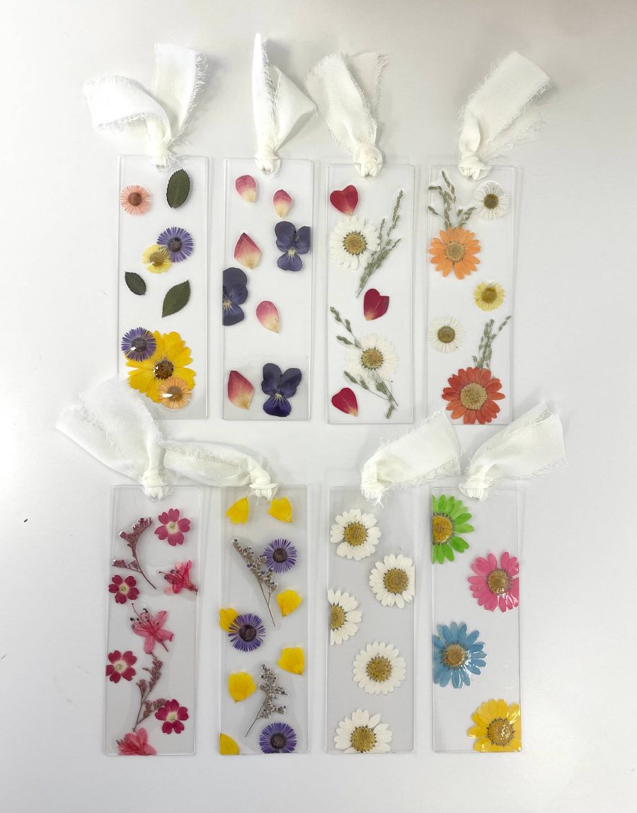 Pressed Flower Bookmark - Made With Real Flowers: Pressed Flower Bookmark