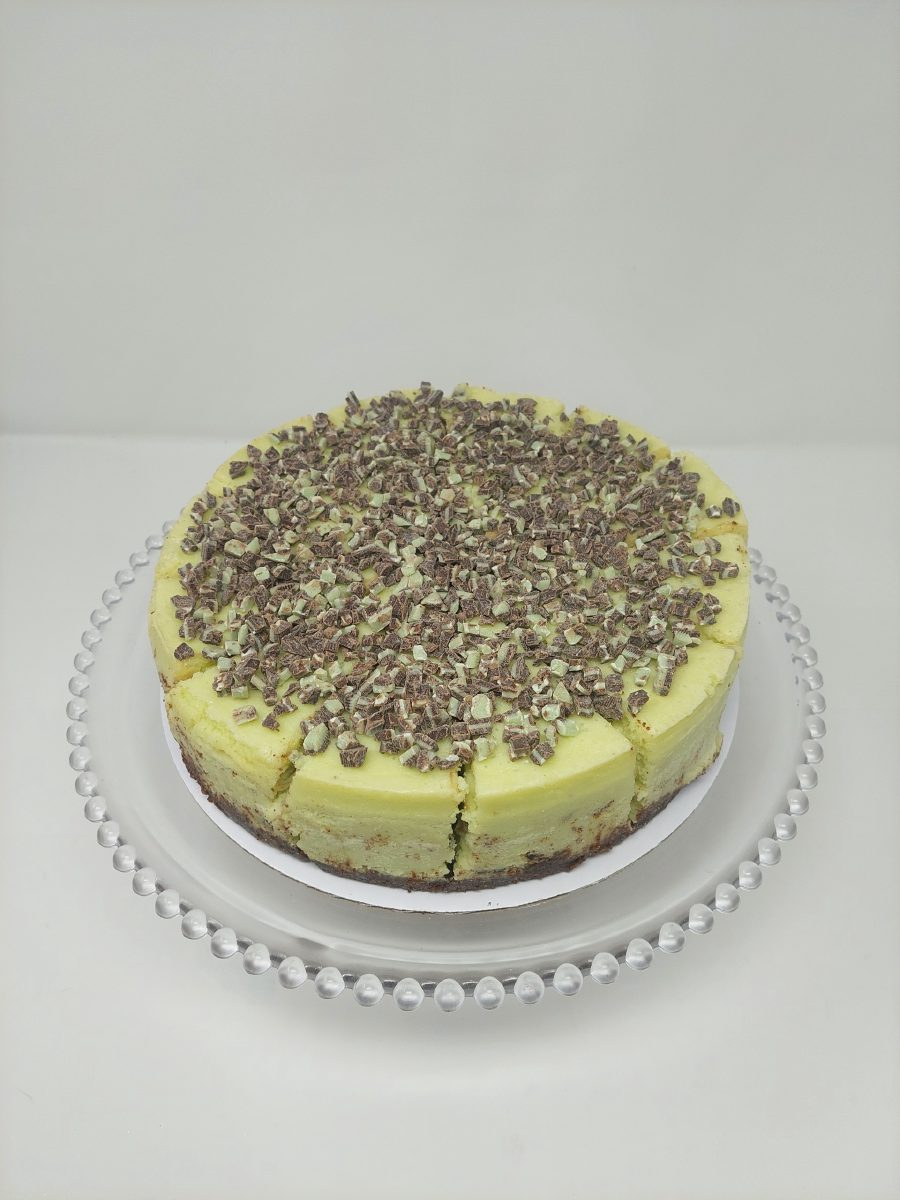 9" Mint Chocolate Cheesecake – Chocolate Mint Cheesecake