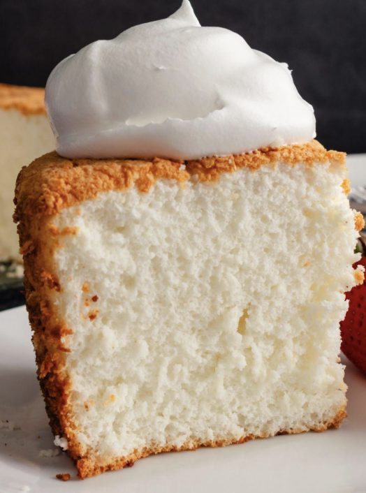 Angel food cake