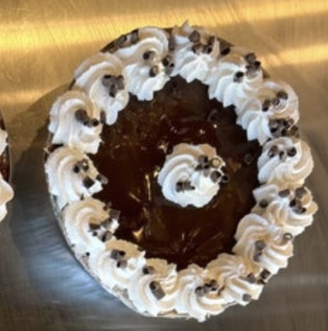9 Inch Chocolate Peanut Butter Pie