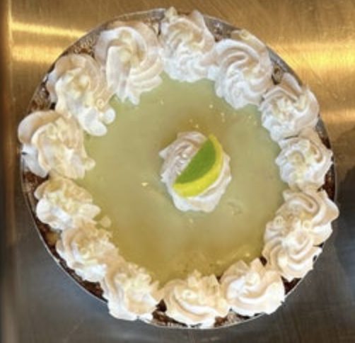 9 Inch Key Lime Pie
