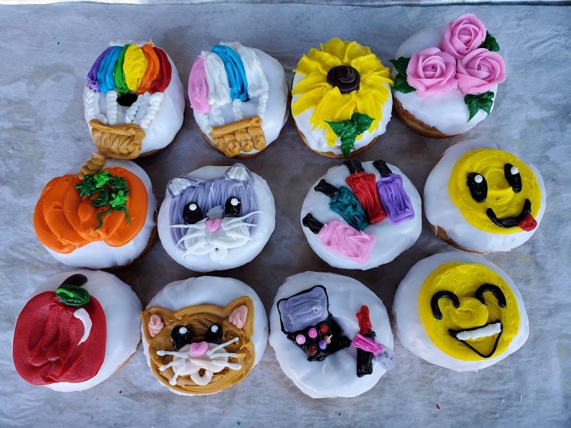 Custom Donut Box