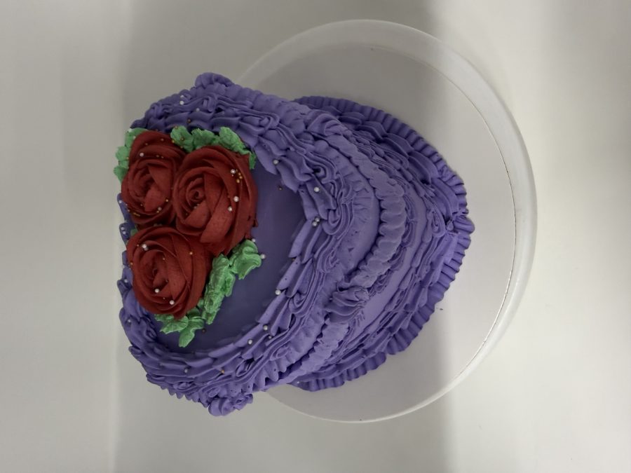 Valentine's Heart Cake
