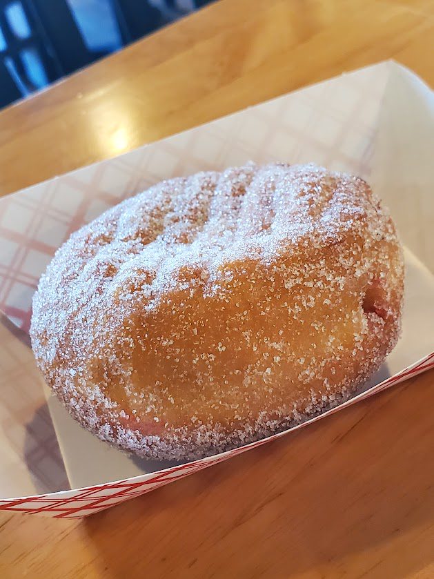 Sugared Raspberry Bomb