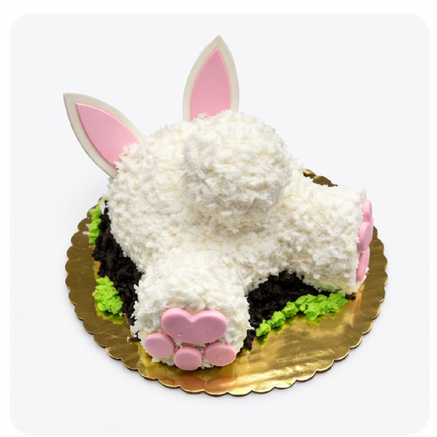 6" Bunny Butt Carrot Cake Pre Order