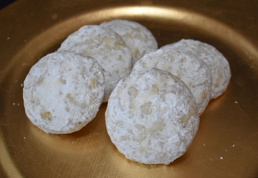 6 Pack - Russian Tea Cakes – Powder Sugar Cookies