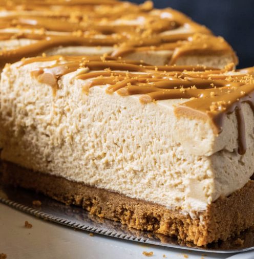 1 slice biscoff cookie butter