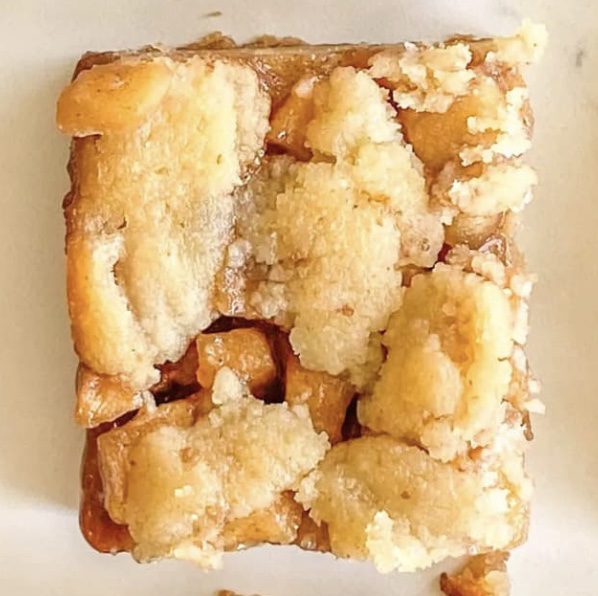 Gluten Free Crumble Bar