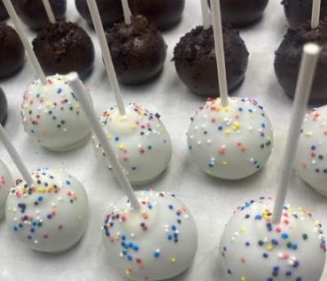 Gluten free cake pop