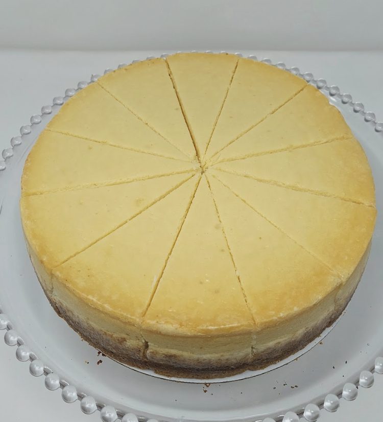 9 inch New York Cheesecake