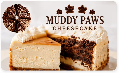 Muddy Paws Cheesecake