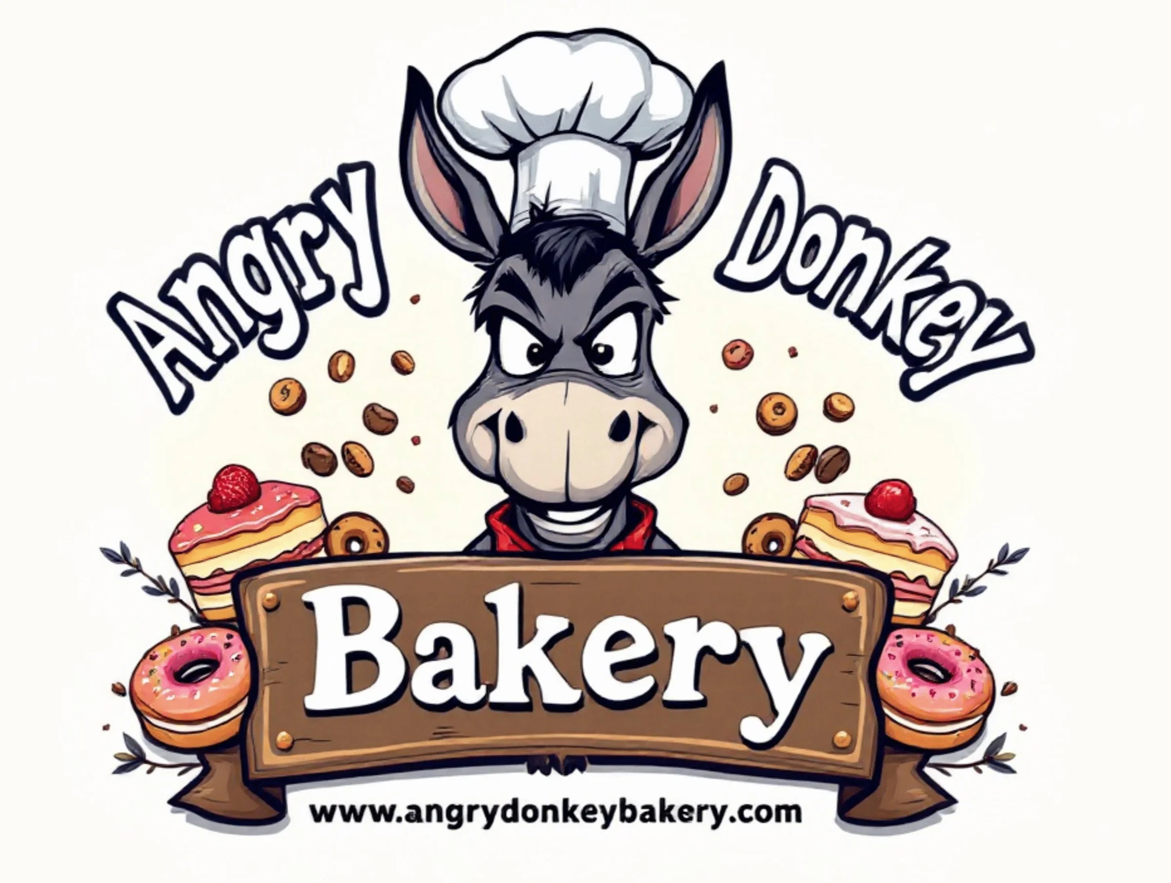 Angry Donkey Bakery